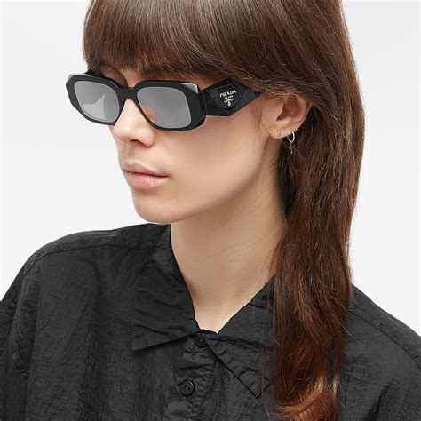 occhiali prada donna 17ws|Prada Symbole Rectangular Women's Sunglasses, PR 17WS.